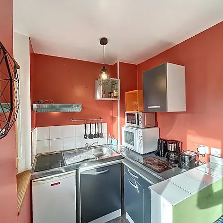 à 30 M De La - Balcon - Proche Centre - Wifi -le Cérès 3 * Berck