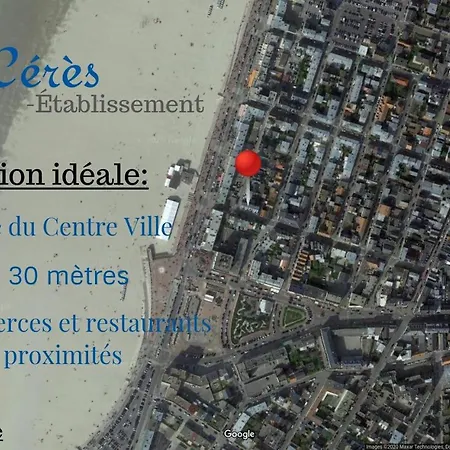 A 30 M De La - Balcon - Proche Centre - Wifi -le Ceres 3 Apartment Berck