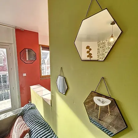 à 30 M De La - Balcon - Proche Centre - Wifi -le Cérès 3 Appartement *