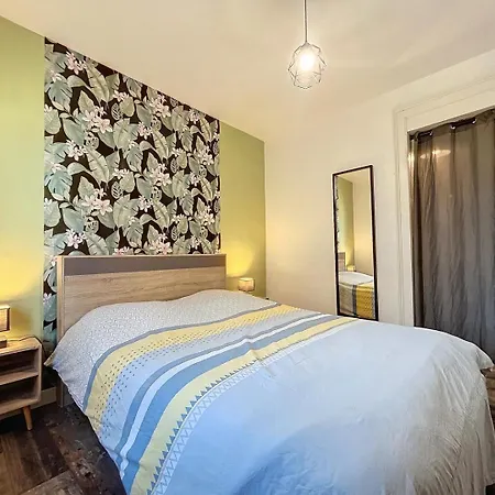 Appartement à 30 M De La - Balcon - Proche Centre - Wifi -le Cérès 3 Berck