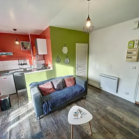 à 30 M De La - Balcon - Proche Centre - Wifi -le Cérès 3 Berck