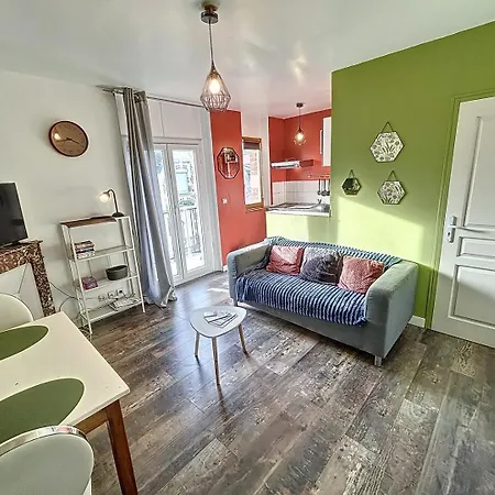 Appartement à 30 M De La - Balcon - Proche Centre - Wifi -le Cérès 3 Berck