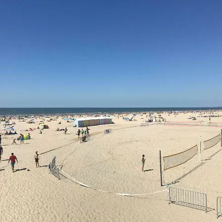 A 30 M De La - Balcon - Proche Centre - Wifi -le Ceres 3 * Berck