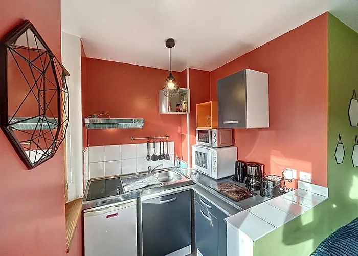 A 30 M De La - Balcon - Proche Centre - Wifi -le Ceres 3 * Berck