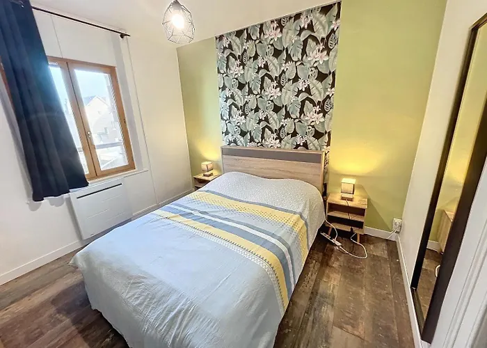 דירה A 30 M De La - Balcon - Proche Centre - Wifi -le Ceres 3 Berck