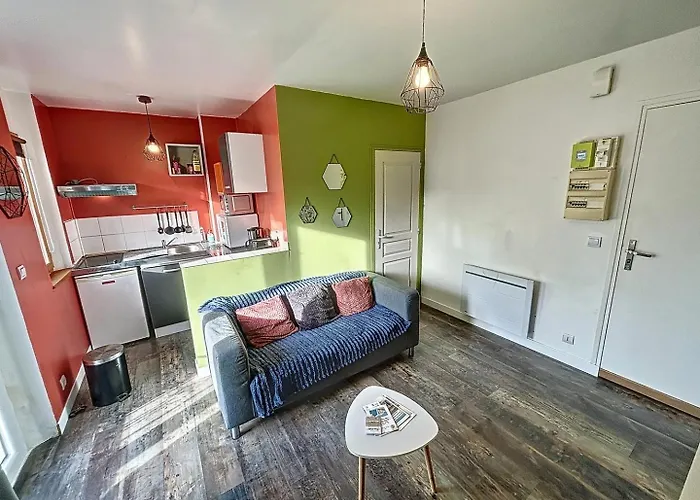 A 30 M De La - Balcon - Proche Centre - Wifi -le Ceres 3 Berck