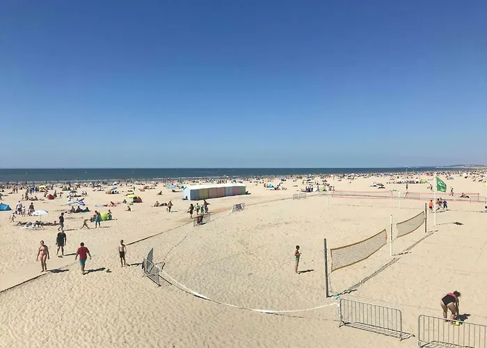 A 30 M De La - Balcon - Proche Centre - Wifi -le Ceres 3 * Berck